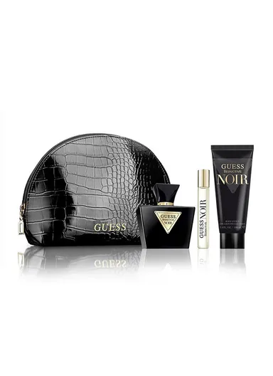 Seductive Noir F EDT 75 Ml + Bl 100 + 15Ml + Pouch