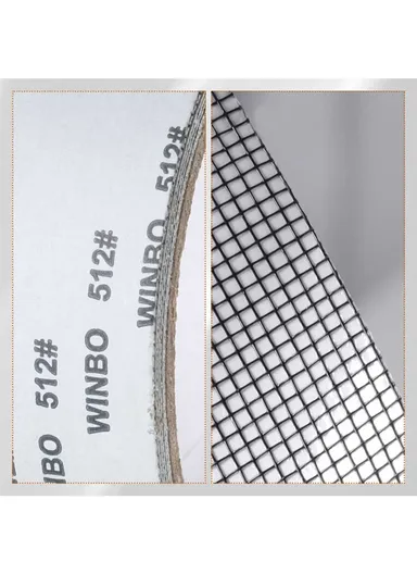 Premium Fiberglass Window Repair Tape Heavy-Duty Adhesive, Breathable Mesh &amp; Easy to Use (L200 x W5)cm