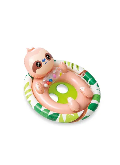 Monkey Penguin See-Me-Sit Pool Riders Kids Pool Float (D81 x H58)cm