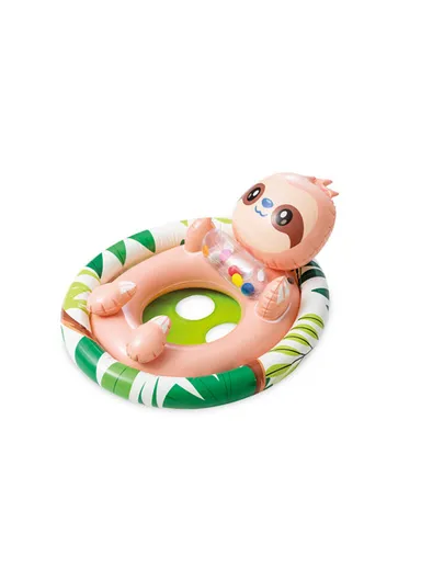 Monkey Penguin See-Me-Sit Pool Riders Kids Pool Float (D81 x H58)cm