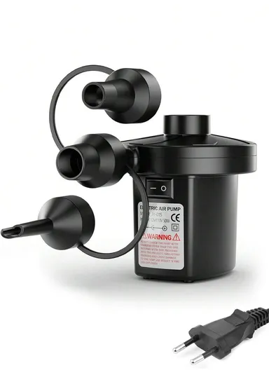 150W Powerful Electric Pump, Quick Inflation Portable, Ideal for Home &amp; Outdoor Use