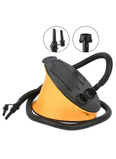 3L Foot Air Pump, Multi-Use Air Mattress, Swimming Pool Inflator Air Pump