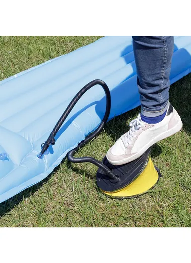 3L Foot Air Pump, Multi-Use Air Mattress, Swimming Pool Inflator Air Pump