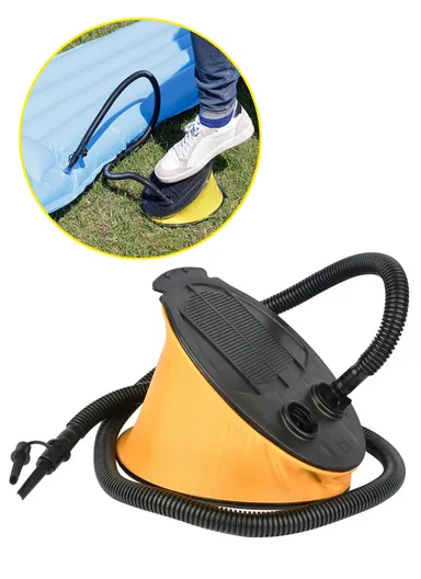 3L Foot Air Pump, Multi-Use Air Mattress, Swimming Pool Inflator Air Pump