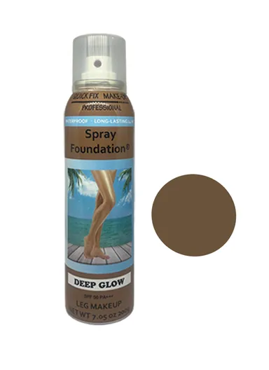 200ml Spray Foundation QFM-3804 - Deep Glow 