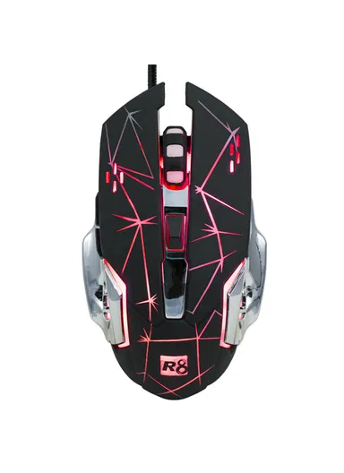 R8 Chaos Spectrum Wired Gaming Mouse