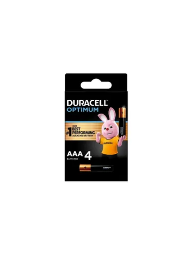 Duracell Optimum AAA Pack of 4