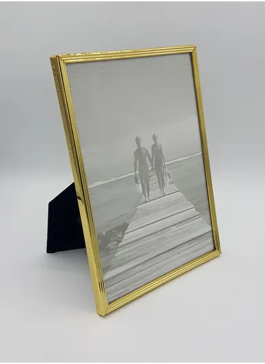 Brass Plated Photo Frame 20x30 cm
