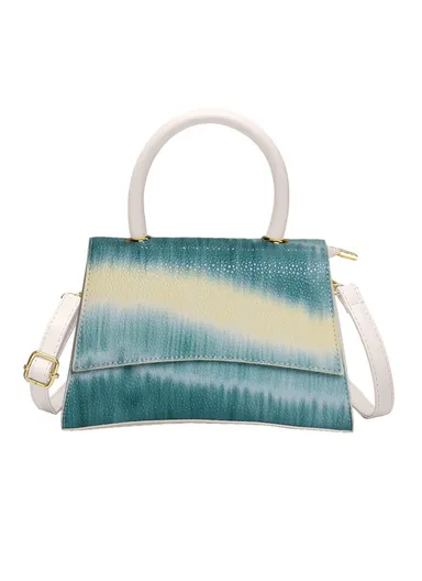 Luxurious PU Leather Shoulder Bag Spacious, Stylish Handbag with Adjustable Crossbody Strap - Style2