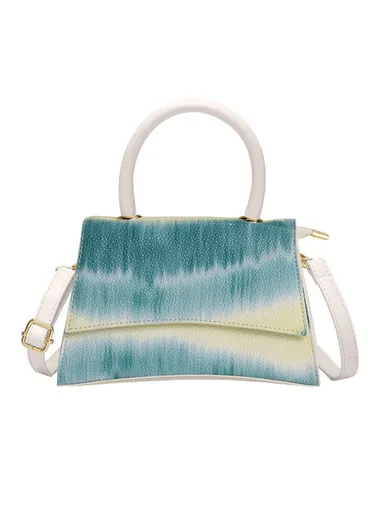 Luxurious PU Leather Shoulder Bag Spacious, Stylish Handbag with Adjustable Crossbody Strap - Style4