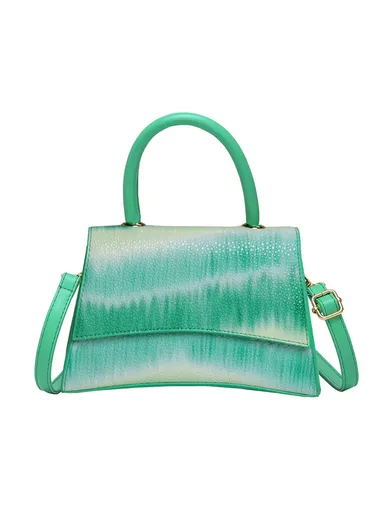 Luxurious PU Leather Shoulder Bag Spacious, Stylish Handbag with Adjustable Crossbody Strap - Style7