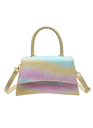 Luxurious PU Leather Shoulder Bag Spacious, Stylish Handbag with Adjustable Crossbody Strap - Style10