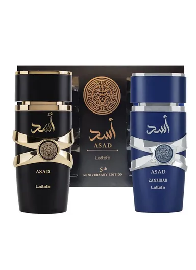 Anniversary Edition Asad &amp; Asad Zanzibar Eau de Parfum - 100ml
