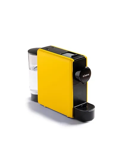 1100W 0.4L Mini Astra Capsule Machine, Perfect for Effortless Espresso Brewing MA0030 (L32 x W8 x H22)cm - Yellow