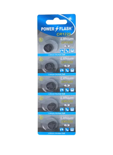 3V CR1220 Lithium Battery