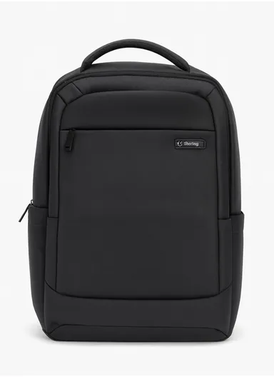 15.6" Water-Resistant Multi-Pocket Laptop Backpack with Trolley Sleeve &amp; Padded Straps SL1071 - Dark Grey