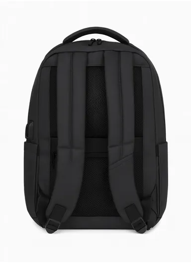 15.6" Water-Resistant Multi-Pocket Laptop Backpack with Trolley Sleeve &amp; Padded Straps SL1071 - Dark Grey