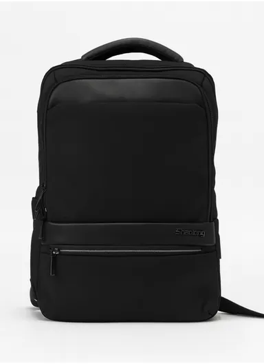 15.6" Laptop Backpack Multi-Functional Travel Bag with USB Charging Port, Multi-Compartment, Lightweight &amp; Comfortable Design SL1032 - Black