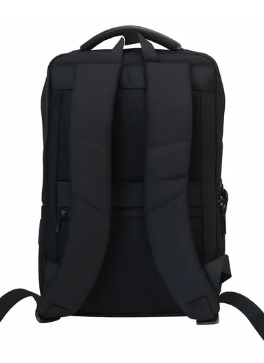 15.6" Laptop Backpack Multi-Functional Travel Bag with USB Charging Port, Multi-Compartment, Lightweight &amp; Comfortable Design SL1032 - Black