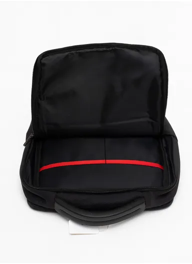 15.6" Laptop Backpack Multi-Functional Travel Bag with USB Charging Port, Multi-Compartment, Lightweight &amp; Comfortable Design SL1032 - Black