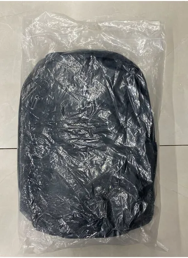 17" Laptop Backpack Multi-Functional Travel Bag With USB Charging Port &amp; Padded Straps SL73 - Black