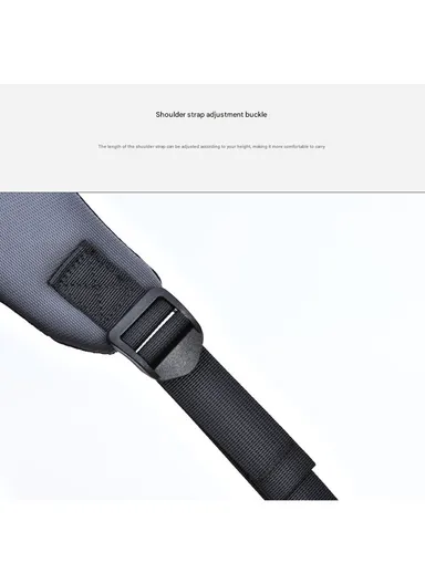 15.6" Water-Resistant Laptop Backpack Business Travel Bag with Trolley Sleeve &amp; Padded Straps SL712 - Black