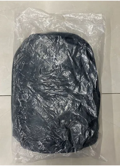 15.6" Laptop Waterproof Backpack With USB Charging Port For Travel &amp; School SL2813 (W33 x D17 x H47)cm - Black