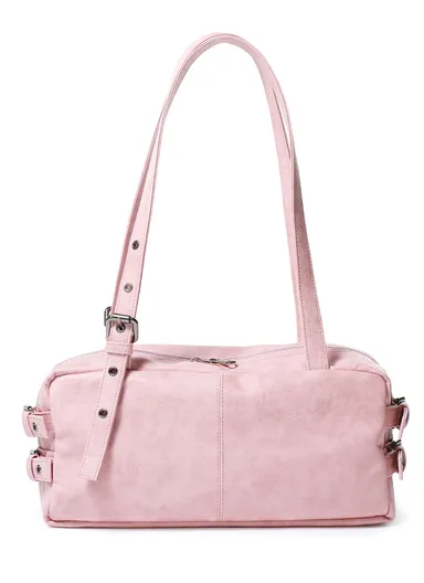 Chic Side Belt Bag M with Adjustable Strap - Pink