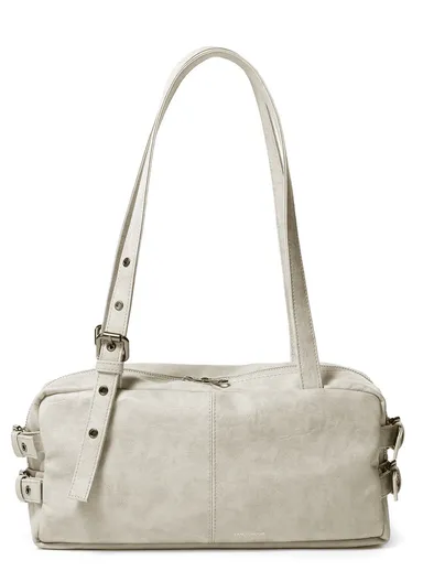 Chic Side Belt Bag M with Adjustable Strap - White