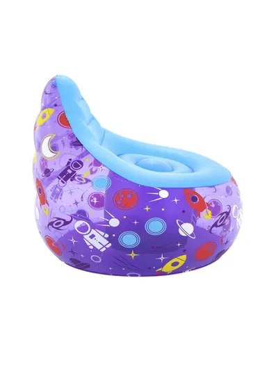 Astro Glow Kids Inflatable Air Chair 75122 72x72x64cm 