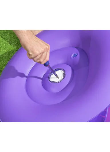 Astro Glow Kids Inflatable Air Chair 75122 72x72x64cm 