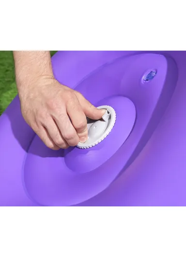 Astro Glow Kids Inflatable Air Chair 75122 72x72x64cm 