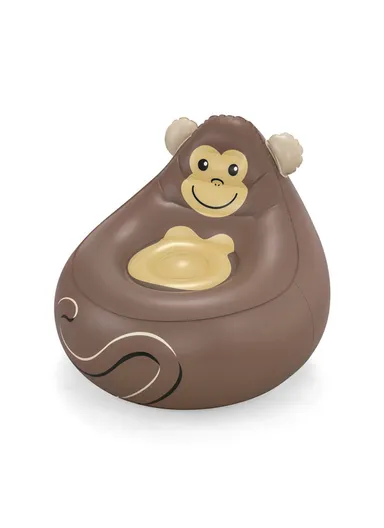 Air Chair Cozy Critters 75116 72x72x72cm - Monkey