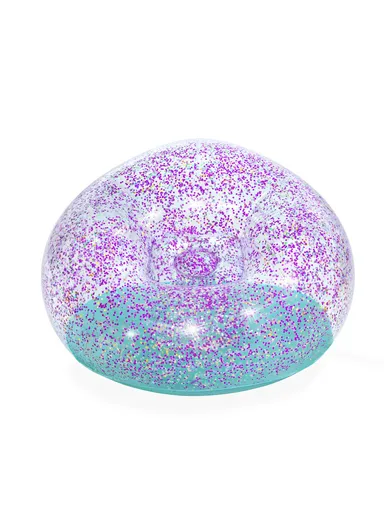 Glitter DreamInflate-A-Chair Kids Air Chair 75115 114x112x66cm 
