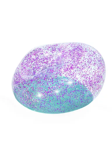 Glitter DreamInflate-A-Chair Kids Air Chair 75115 114x112x66cm 