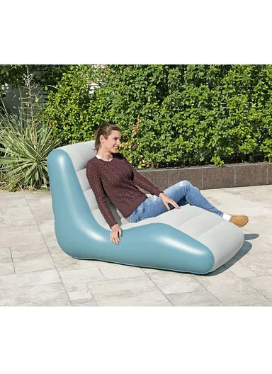 Leisure Luxe Chaise Lounger Air Sofa Air Chair 75137 133x88x79cm 
