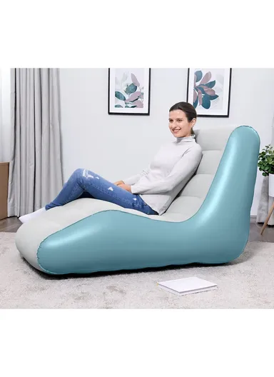 Leisure Luxe Chaise Lounger Air Sofa Air Chair 75137 133x88x79cm 