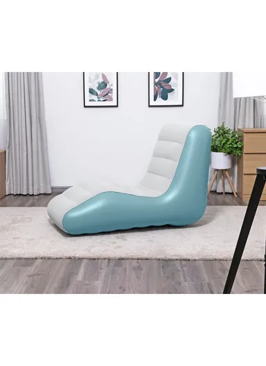 Leisure Luxe Chaise Lounger Air Sofa Air Chair 75137 133x88x79cm 