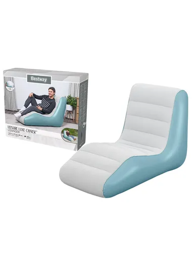 Leisure Luxe Chaise Lounger Air Sofa Air Chair 75137 133x88x79cm 