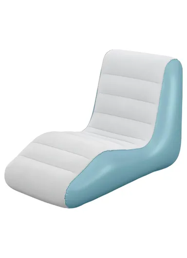 Leisure Luxe Chaise Lounger Air Sofa Air Chair 75137 133x88x79cm 