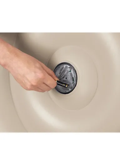 Inflatable Chair, Outdoor Armchair with LED Lights 75086 102x97x70cm 