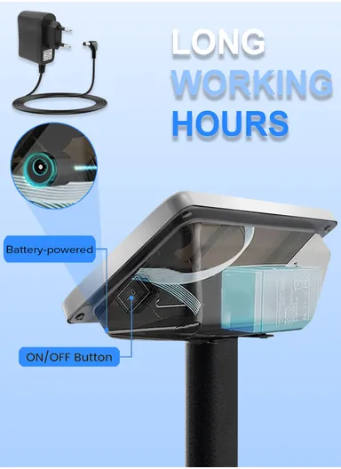 200Kg Foldable Double-Sided LED Display Electric Platform Scale, 4V Rechargeable Heavy Duty Scale with Power Switch SC-2 (L50 x W40 x H70)cm