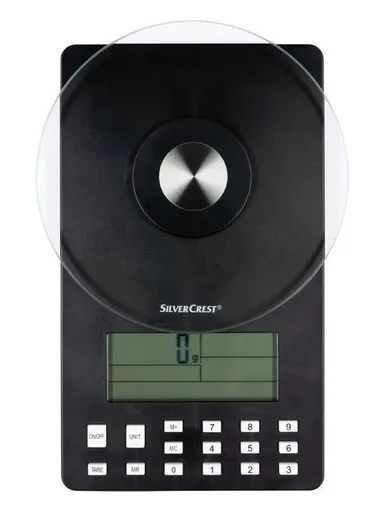 Digital Nutritional Kitchen Scale 800 Pre-Loaded Values &amp; 5kg Max Load