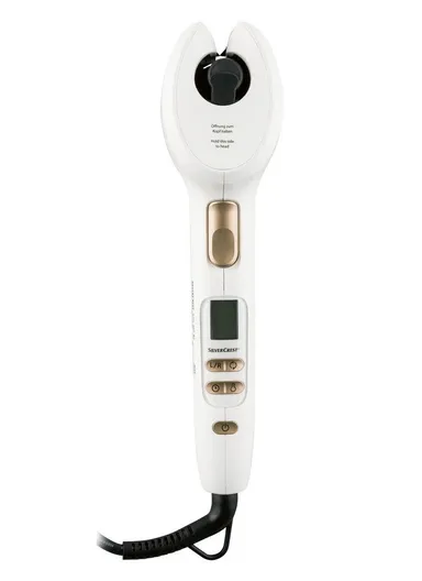 Silvercrest Electric Hair Curler with Customizable Waves &amp; Smart Heat Control 4056233374803
