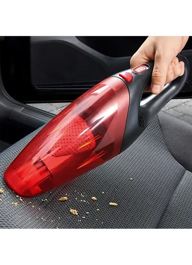 Silvercrest 12V Car Vacuum Cleaner 5 Accessories &amp; Washable Filter 4019641065565