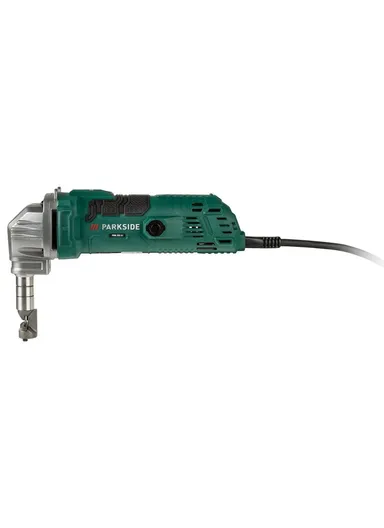 PARKSIDE Versatile Sheet Metal Cutter for Precise Straight &amp; Curved Cuts 4056233990416