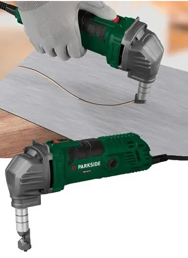 Parkside PMK 550 A1 Nibbler Drill 550W &amp; Screwdriver Function 4056232853903