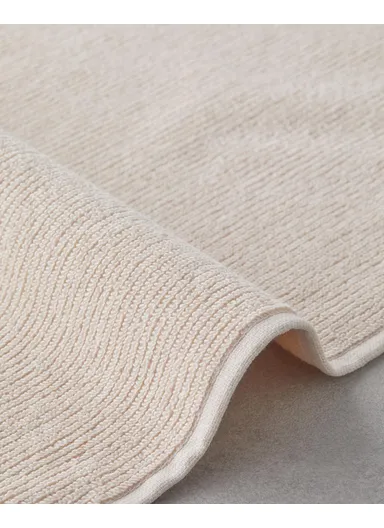 Fluffy Cotton Plus Cotton Hand Towel 30x45 cm Beige