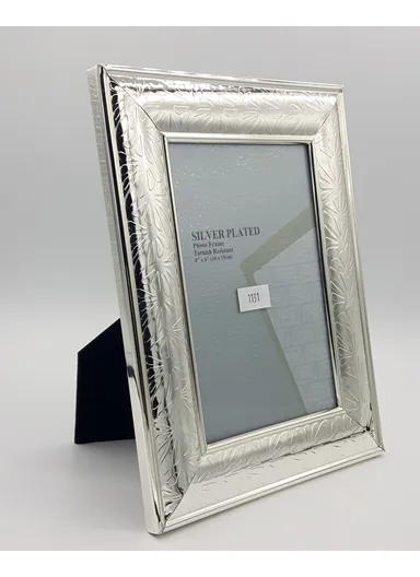 Silver Plated Photo Frame 10x15 cm