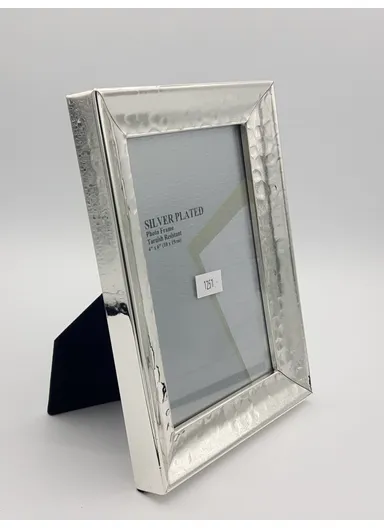 Silver Plated Photo Frame 10x15 cm